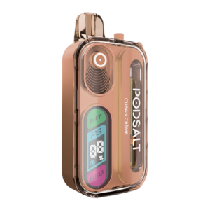 POD SALT HIT 40K DISPOSABLE 5CT CUBAN CREAM