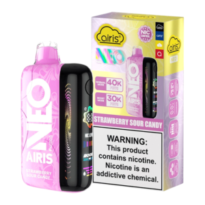 AIRIS NEO 40K 5CT STRAWBERRY SOUR CANDY