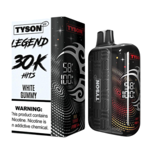TYSON 30K WHITE GUMMY
