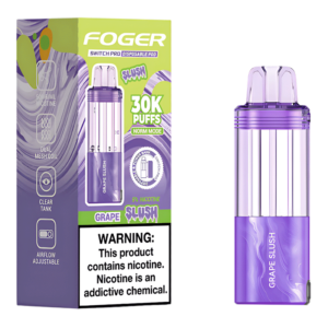 FOGER PODS 5CT GRAPE SLUSH