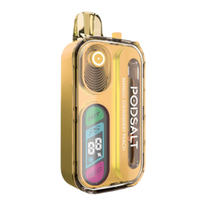 POD SALT HIT 40K DISPOSABLE 5CT MANGO STRAWBERRY PEACH