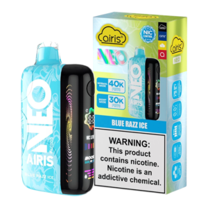 AIRIS NEO 40K 5CT BLUE RAZZ ICE