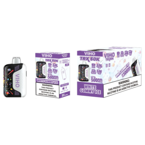 VIHO TRX 50K 5CT WHITE GUMMY ICE
