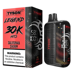 TYSON 30K CALIFORNIA CHERRY