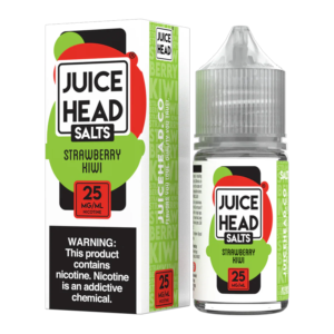 JUICE HEAD SALT STRAWBERRY KIWI 25MG 30ML