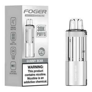 FOGER PODS 5CT GUMMY BEAR