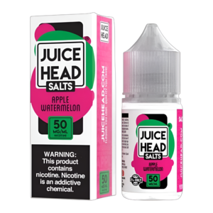 JUICE HEAD SALT APPLE WATERMELON 50MG 30ML
