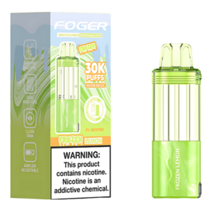 FOGER PODS 5CT FROZEN LEMON