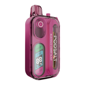 POD SALT HIT 40K DISPOSABLE 5CT BLUE RAZZ CHERRY BLAST