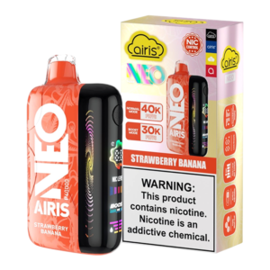 AIRIS NEO 40K 5CT STRAWBERRY BANANA