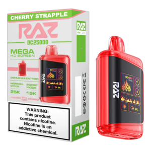 RAZ DC 25K CHERRY STRAPPLE