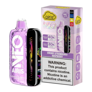 AIRIS NEO 40K 5CT CHERRY STRAWBERRY RASPBERRY