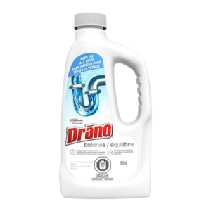 DRANO CLOG REMOVER 900ML WHITE