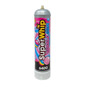 SUPER WHIP 640G 6CT BUBBLE GUM