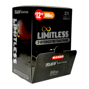 LIMITLESS 7 HYDROXY 100MG 40CT