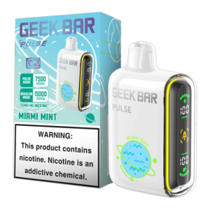 GEEK BAR PULSE 15K MIAMI MINT