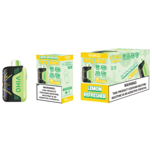 VIHO TRX 50K 5CT LEMON REFRESHER