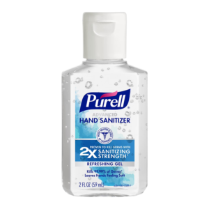 PURELL HAND SANITIZER 2 OZ ADVANCED CAP