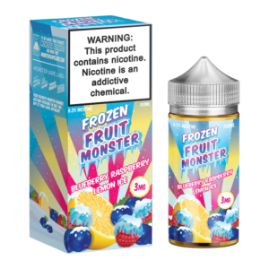 FROZEN FRUIT MONSTER BLUEBERRY RASPBERRY LEMON ICE 3MG 100ML