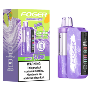 FOGER SWITCH PRO KIT 30K 5CT GRAPE SLUSH