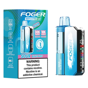 FOGER SWITCH PRO KIT 30K 5CT SOUR BLUE DUST