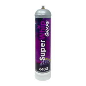 SUPER WHIP 640G 6CT GRAPE