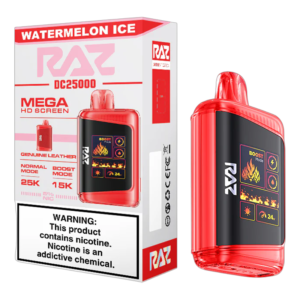 RAZ DC 25K WATERMELON ICE