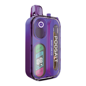 POD SALT HIT 40K DISPOSABLE 5CT BERRY LIME ICE