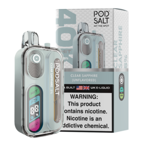 POD SALT HIT 40000 DISPOSABLE 5CT (UNFLAVORED)