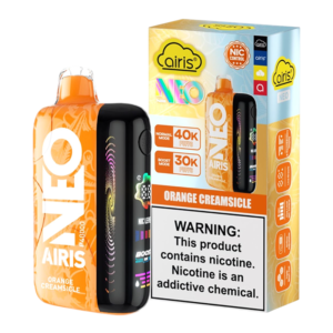 AIRIS NEO 40K 5CT ORANGE CREAMSICLE