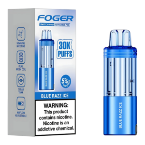 FOGER PODS 5CT BLUE RAZZ ICE