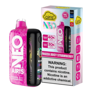 AIRIS NEO 40K 5CT FROZEN JUICY STRAWBERRY