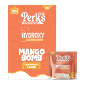 EAT PERKS 75MG 15CT MANGO BOMB