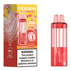 FOGER PODS 5CT COLA SLUSH