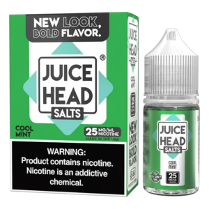 JUICE HEAD COOL MINT SALTS 25MG 30ML