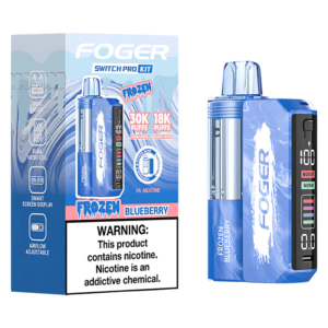 FOGER SWITCH PRO KIT 30K 5CT FROZEN BLUEBERRY