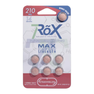 7 ROX 210MG (STRAWMELON) 7CT/10PK