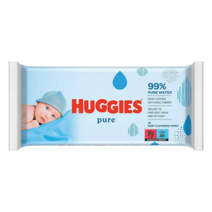HUGGIES WIPES NATURAL CARE 56CT/10PK