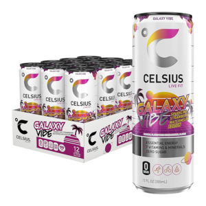 CELSIUS DRINK 12CT GALAXY VIBE