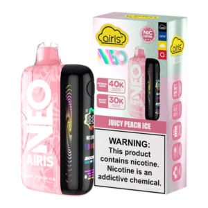 AIRIS NEO 40K 5CT JUICY PEACH ICE
