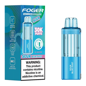 FOGER PODS 5CT SOUR BLUE DUST