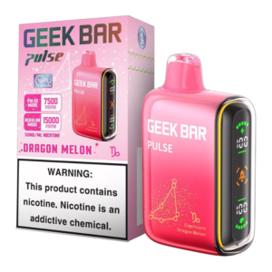 GEEK BAR PULSE  15K DRAGON MELON