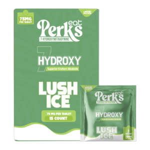 EAT PERKS 75MG 15CT LUSH ICE
