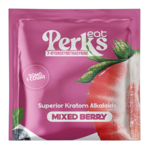 EAT PERKS 50MG 20CT MIXED BERRY