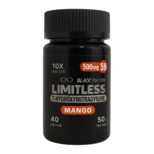 LIMITLESS 7 HYDROXY 50MG 10CT