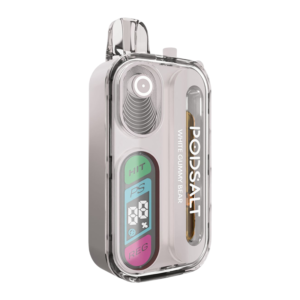 POD SALT HIT 40K DISPOSABLE 5CT WHITE GUMMY BEAR