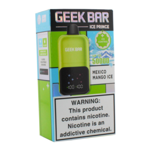 GEEK BAR ICE PRINCE 50000 PUFFS 5CT