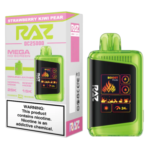 RAZ DC 25K STRAWBERRY KIWI PEAR