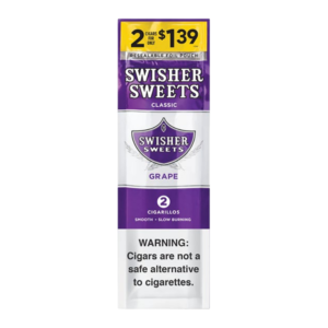 SWISHER SWEETS 2FOR1.39 GRAPE