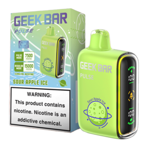GEEK BAR PULSE 15K SOUR APPLE ICE